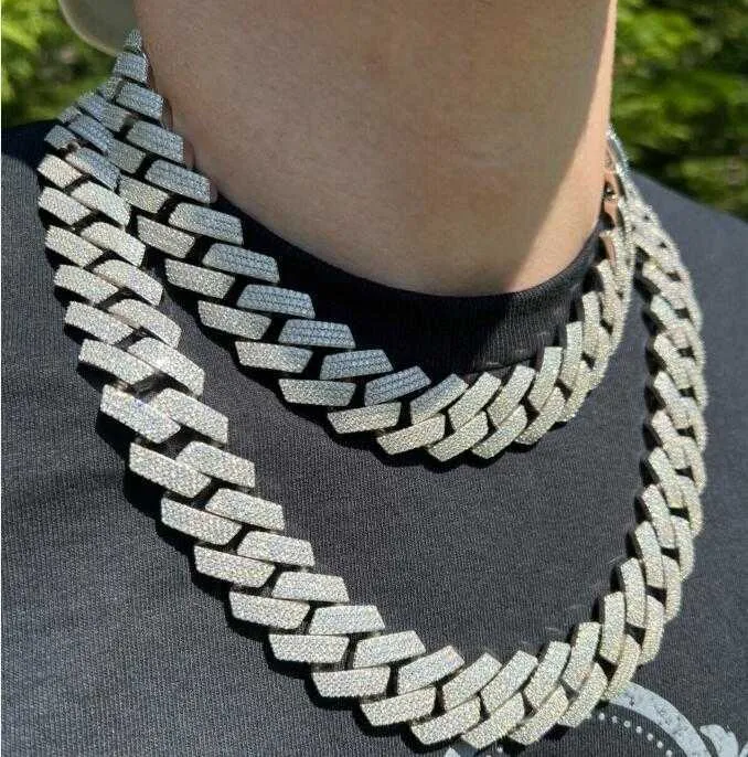 22mm silver chain discount