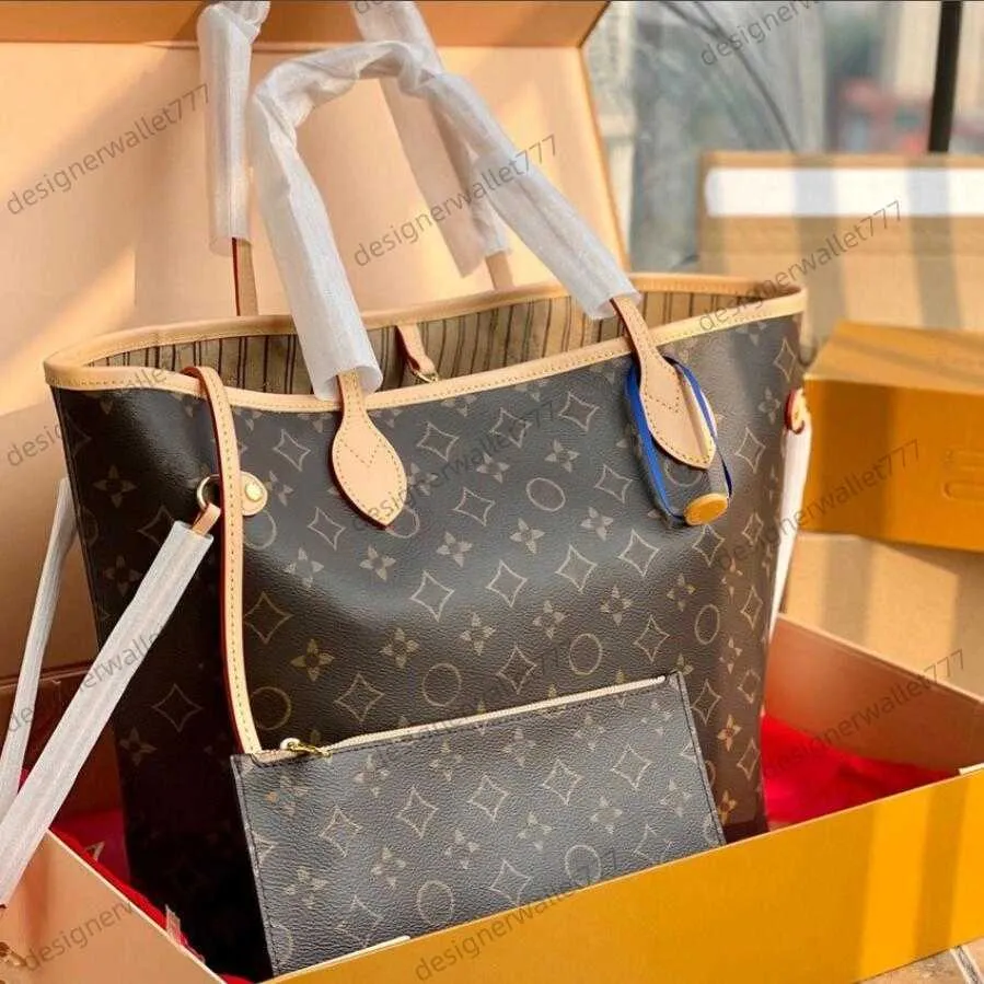 Luxury Designer Women s tote Neverfull PMmm GG Louiseits Purse Shoulder Crossbody Bag Viutonits Canvas Leather Handbag with Zipped Pouch High Quality
