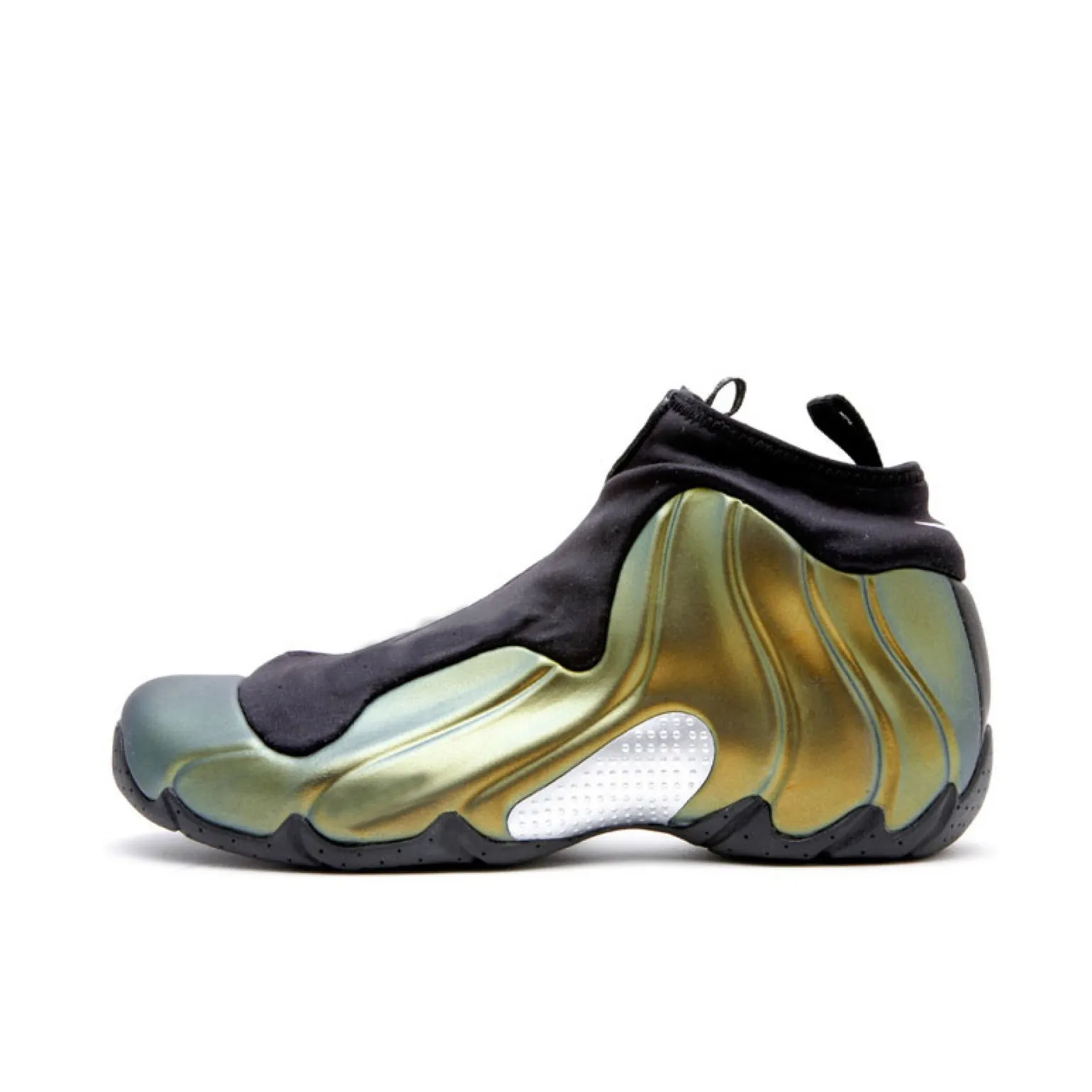 Mens penny hardaway air flightposite one basketball shoes Metallic Gold Blue Orange Eggplant Purple Black Sliver Topaz Mist sneakers tennis with box
