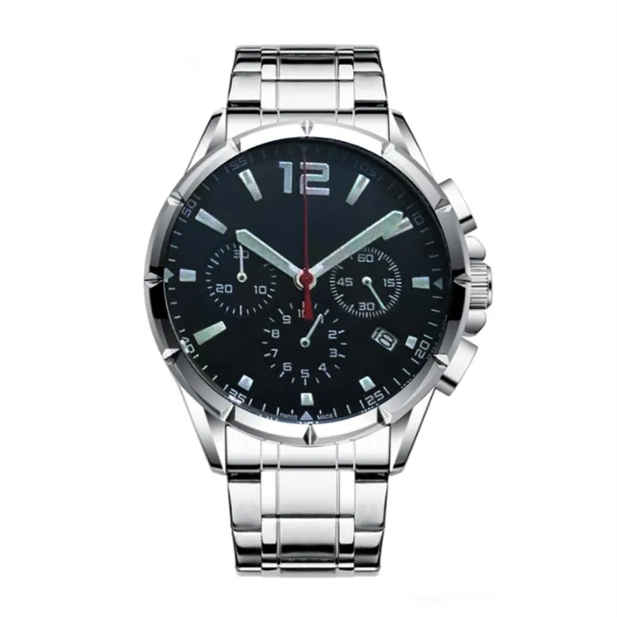 DESIGN 2022 Nuovi orologi sportivi da uomo Race Watch Movimento al quarzo giapponese Chornograph Fashion Relogio For Man Clock264P