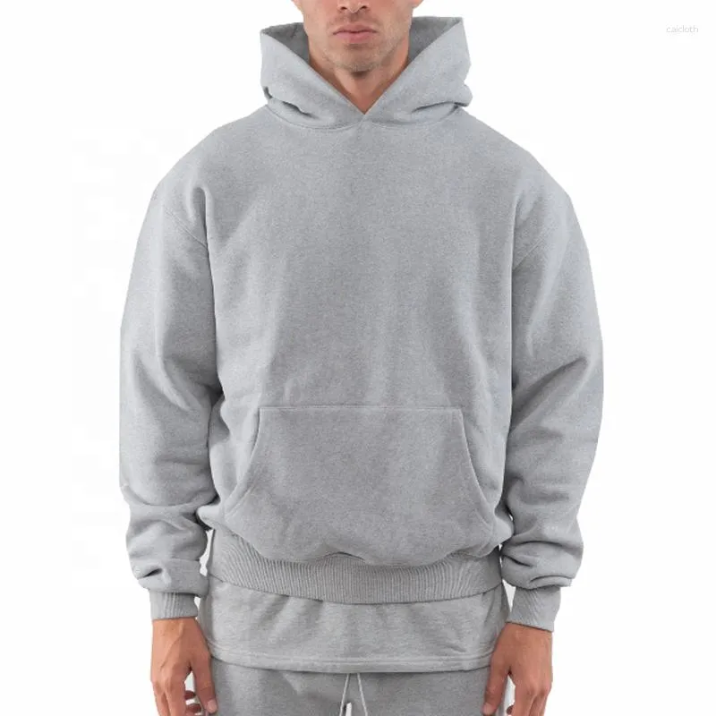 Hoodies voor heren Hoge kwaliteit Sweatwear Cotton Men Casual Custom Oversized Hoodie met lange mouwen Ontwerp je eigen