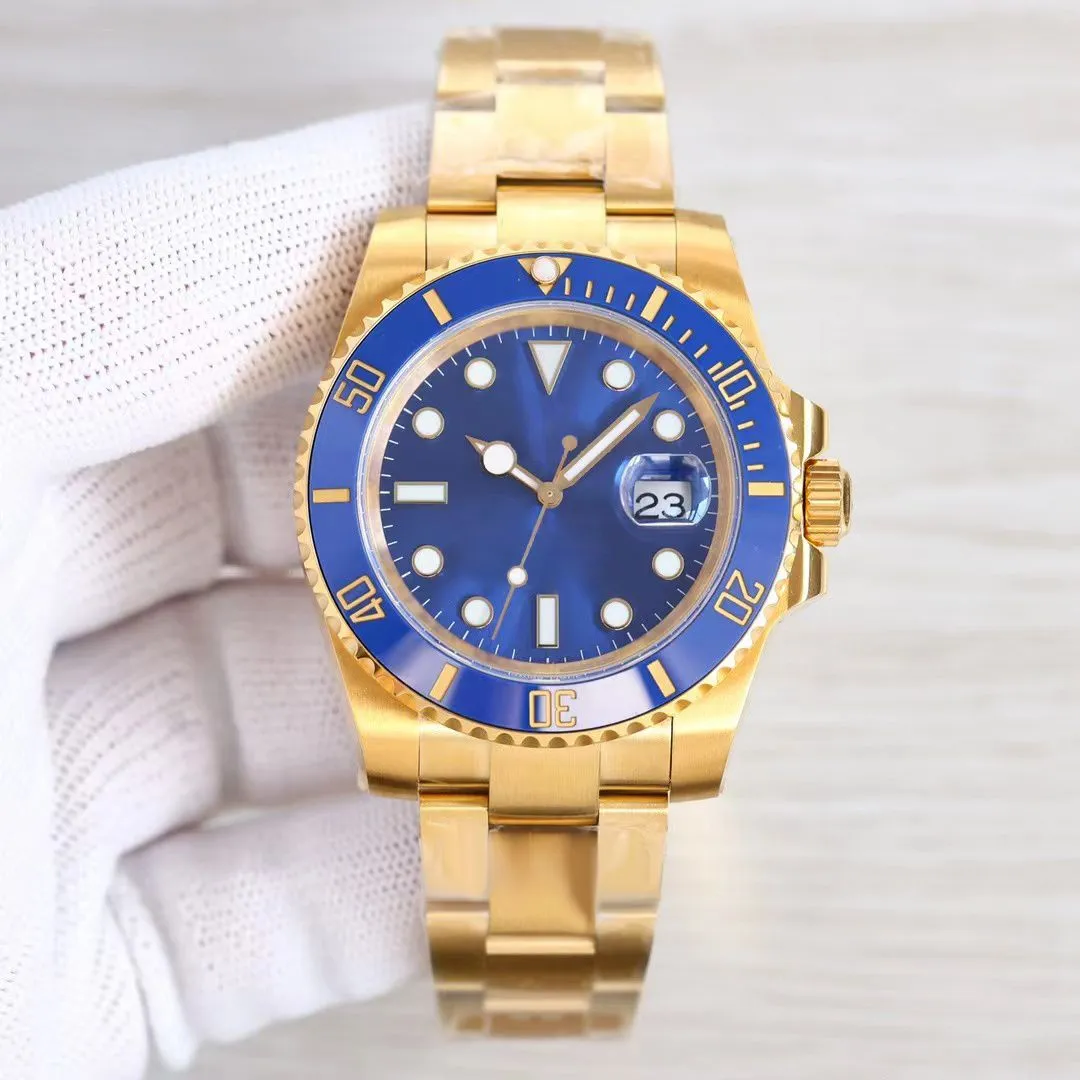 watch Luxury Business 904L Automatic Mechanical Watch Stainless Steel Men's Watch Fashion Watch Super Luminous Montre De Luxe Life Waterproof Casual fashion watch