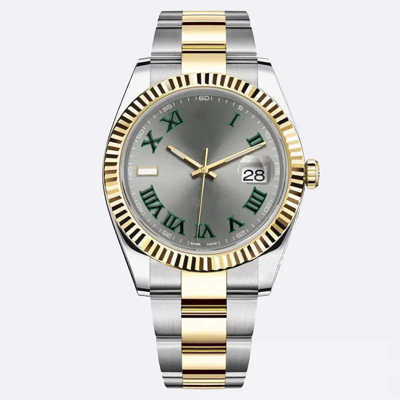 Relógio feminino de quartzo masculino para máquinas esportivas automáticas 36/41 mm 904L totalmente em aço inoxidável iluminado à prova d'água relógio safira business clássico 31 mm montre relojes