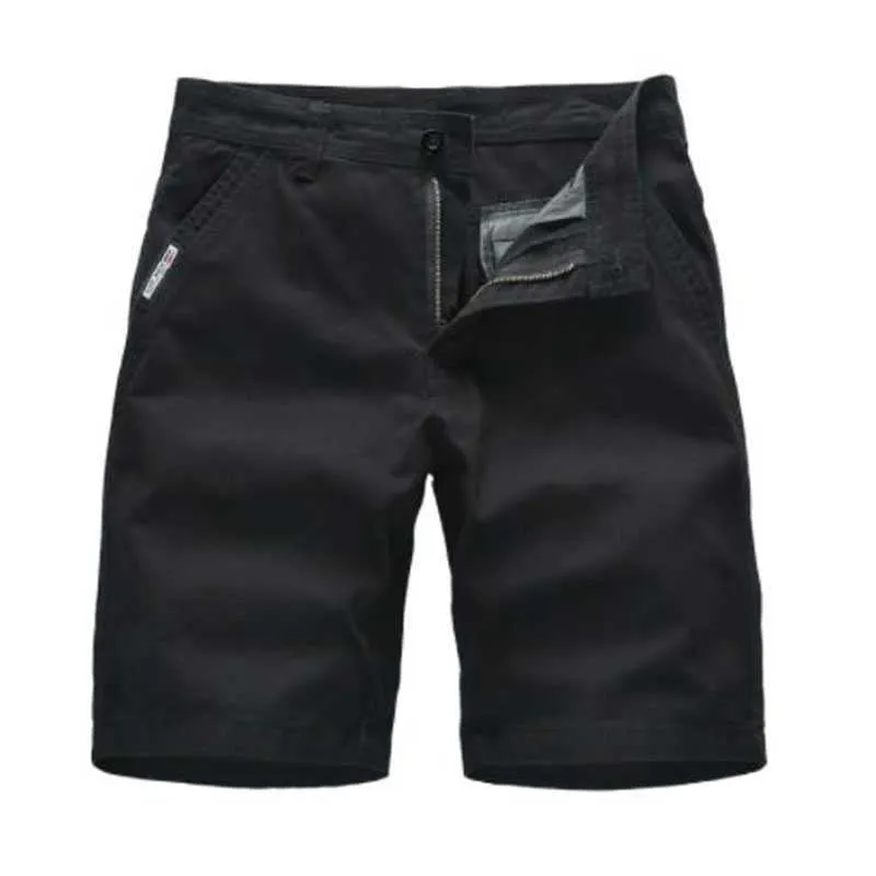 2022 New Mens Summer Cotton Solid Shorts Men High Quality Casual Men Shorts 5 Colors Bermuda Masculina Beach Shorts