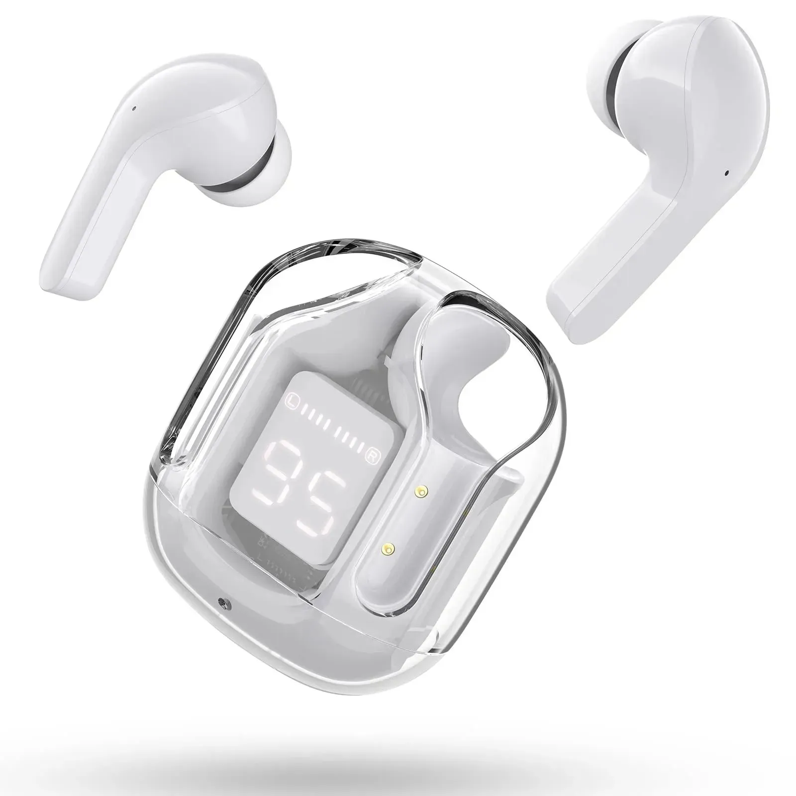 Noise Canceling Wireless Bluetooth 5.3 Earbuds Hifi Stereo Sport