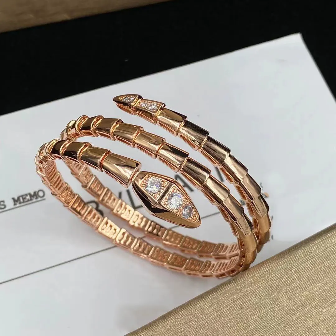 Bvlgari B.zero1 Spiral Charm Gold Color 2018 Newest Design Chain Bracelet  For Women US Sale