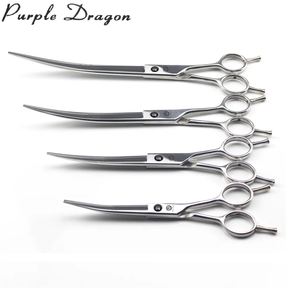 Professional Pet Grooming Scissors JP Stainless Bend Up
