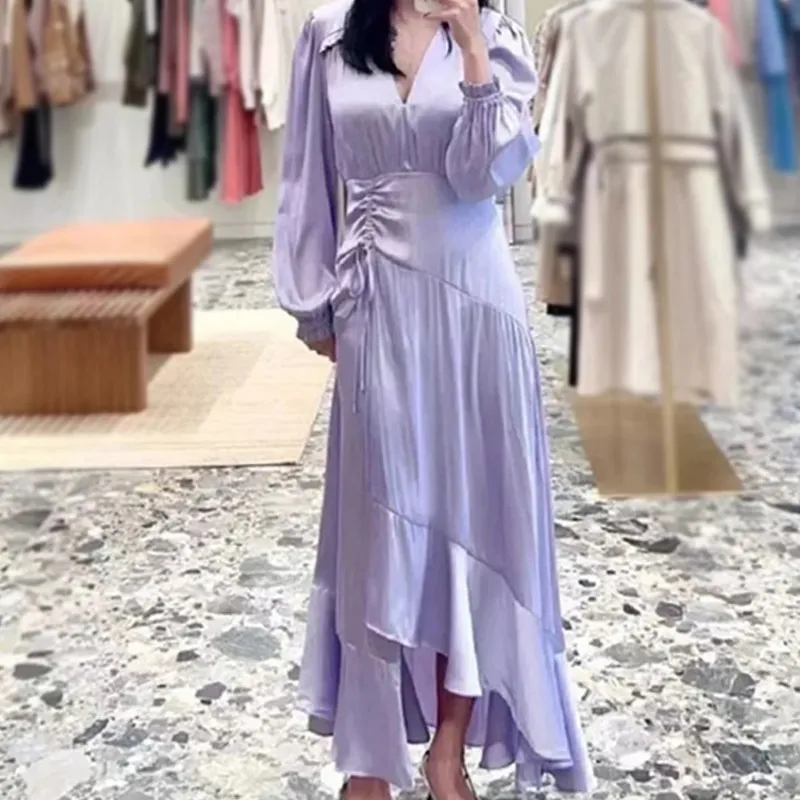 Save Big on Bulk Denim Ruffle Mini Dress Slim Dresses, Women's Petite  Casual Dresses A Line Mini Dress With Ruffle Detail, Fit And Flare,  Lightweight