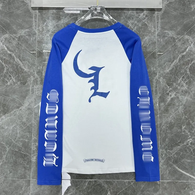 Chromes Hoodie t Shirts Classics Heart Brand Sleeves Quality Tops