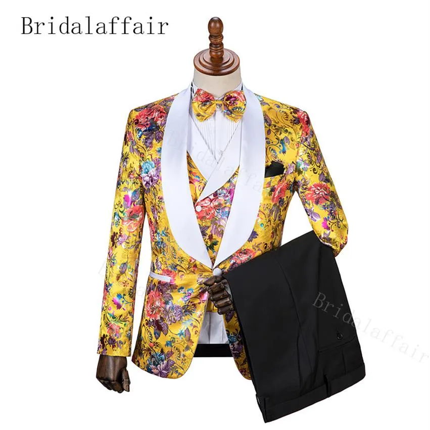 BridalaffairSuit Uomo Brand New Slim Fit Business Abiti da cerimonia Smoking Abito da sposa di alta qualità Abiti da uomo Costume casual Homme320Q