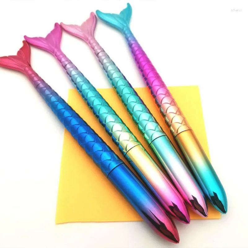 Stylos Kawaii à gel pour Couples, 20 pièces/lot, fournitures scolaires