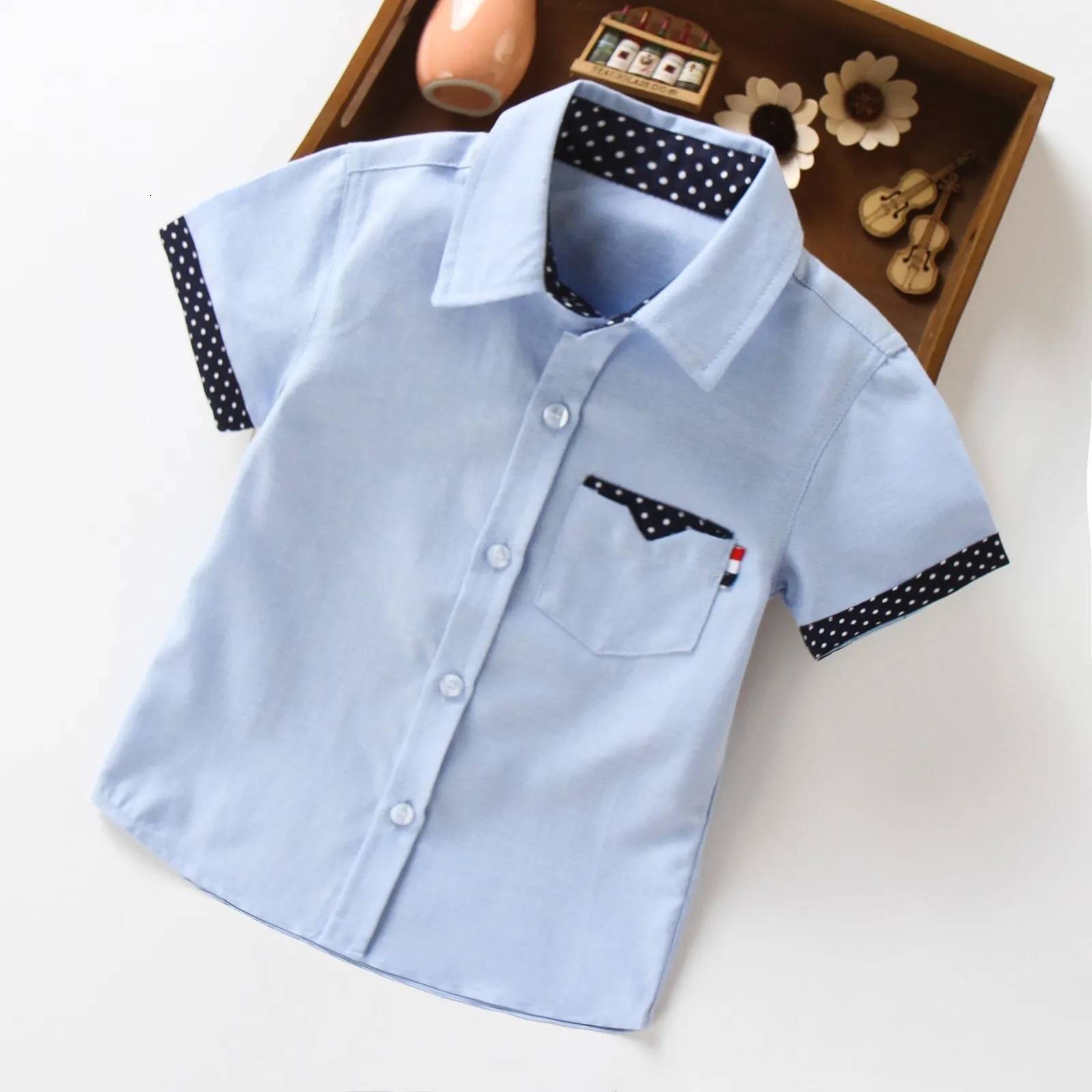 New fashion shirt 2020 cheap boy
