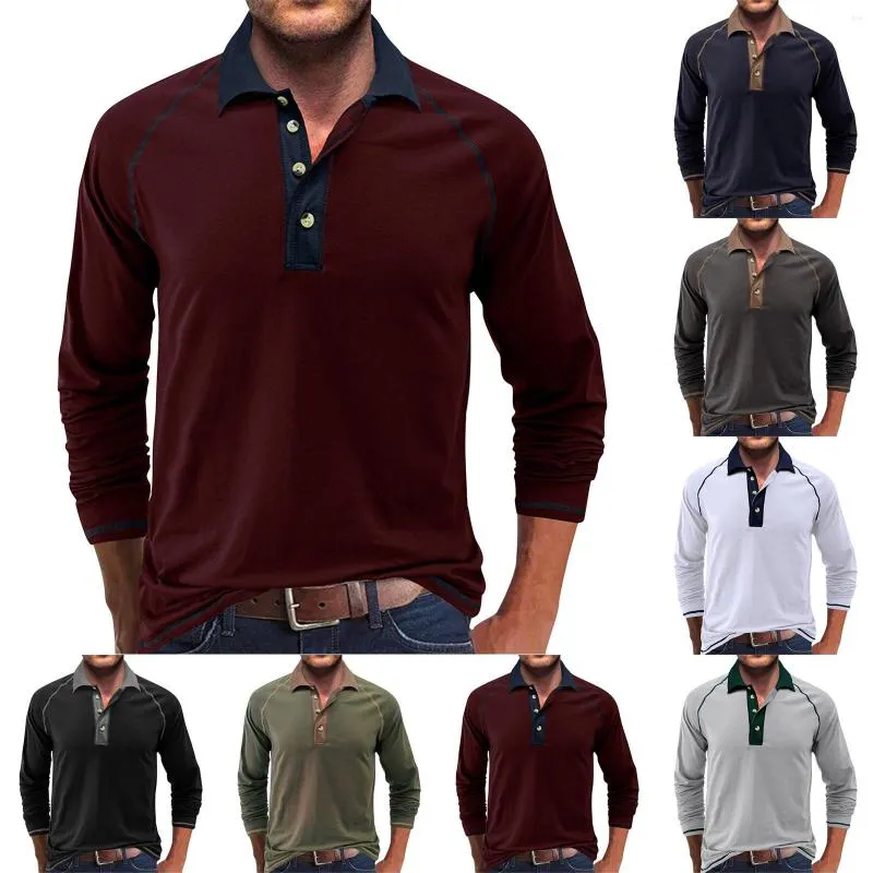 Men's Casual Shirts Male Stylish Skilled Shirt Holder Men Handsome Long Sleeve Folding Board Camisa Social Masculino