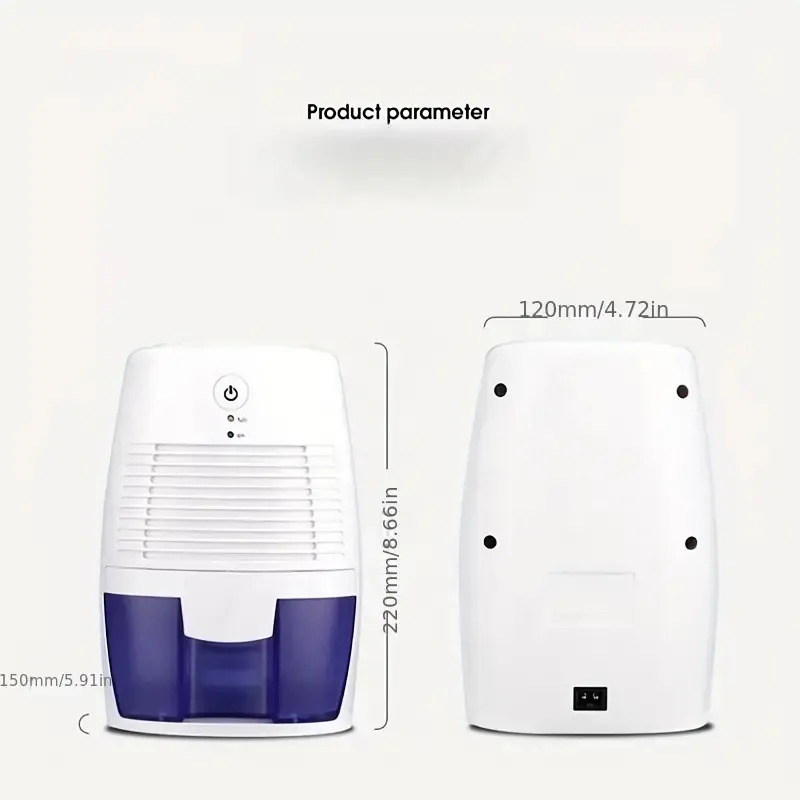 1pc Déshumidificateur d'air, Mini Déshumidificateur Portable Pour