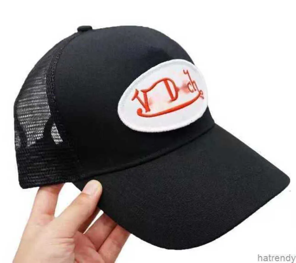 Chapeau von Dutchs Hat Fashion Baseball Cap pour adultes Caps nets de différentes tailles en plein air snapbacks DD90