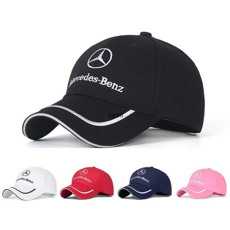 Cappello da baseball alla moda F1 Cappellini da squadra di Formula 1 per W204 W205 W210 W211 W212 W463 Sport Outdoor Leisure Berretto da baseball in cotone regolabile da uomo personalizzato