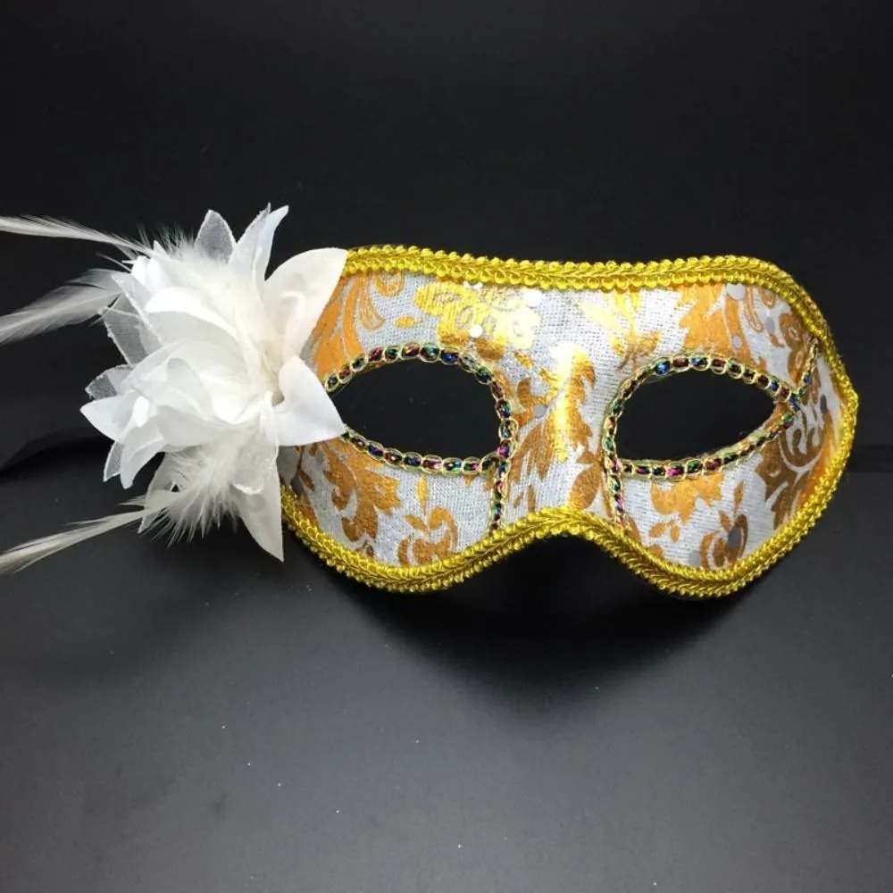 15 Maschere Mezza Faccia Vintage In Argento – Per Carnevale E Halloween, In Plastica Leggera, Adatte A Uomo E Donna, Unisex