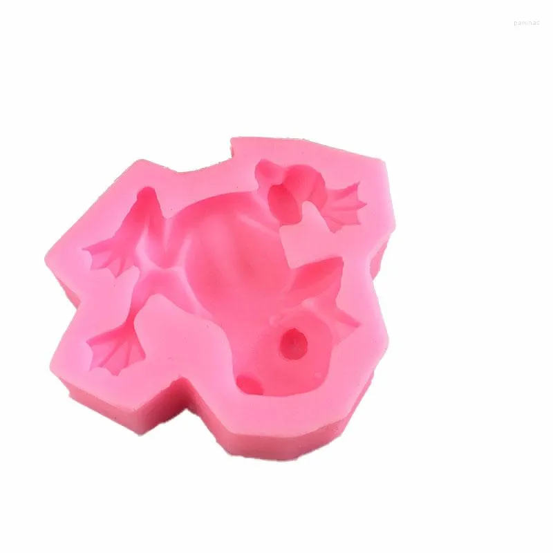 Baking Moulds Frog Cake Silicone Mold Decorative Tool Pudding Dessert Chocolate Candle