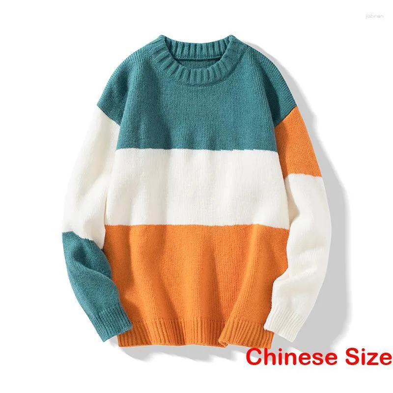 Vintage Mens O Neck Pullovers Hombre Sweater Warm Winter Clothing
