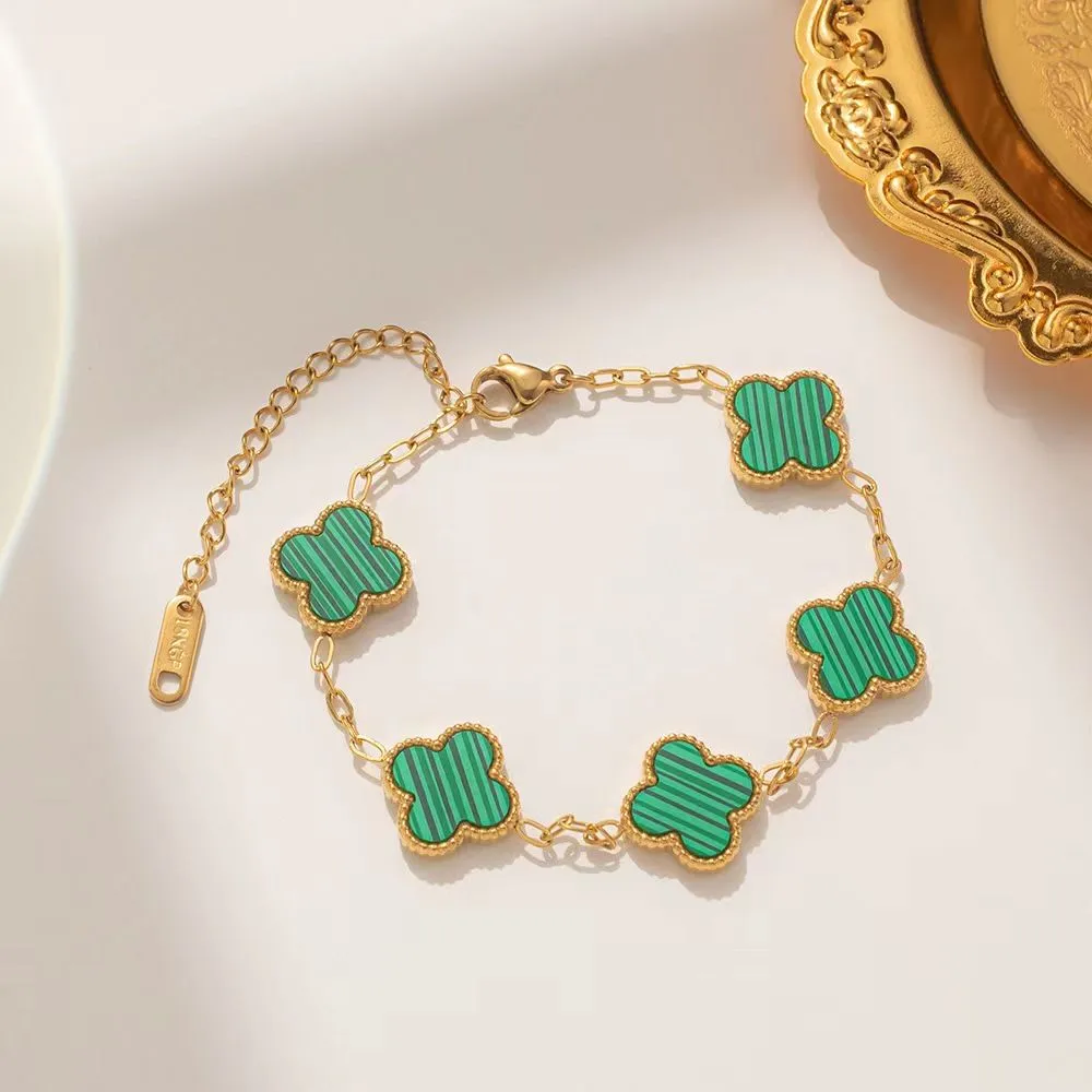 ●tow tow archive● Clover Symbol Bracelet Orchid TBH42CDTB0 d924db09-03b5-433d-9228-