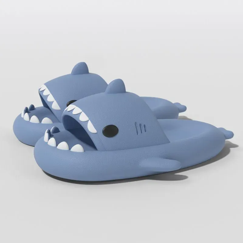 Pantoufles Requin Unisexe Taille 40 - Chaussons Plage Maison - Neuf Avec Emballage