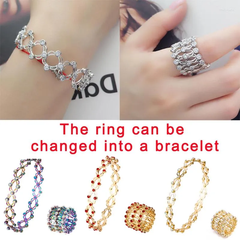 Magic ring bracelet deals