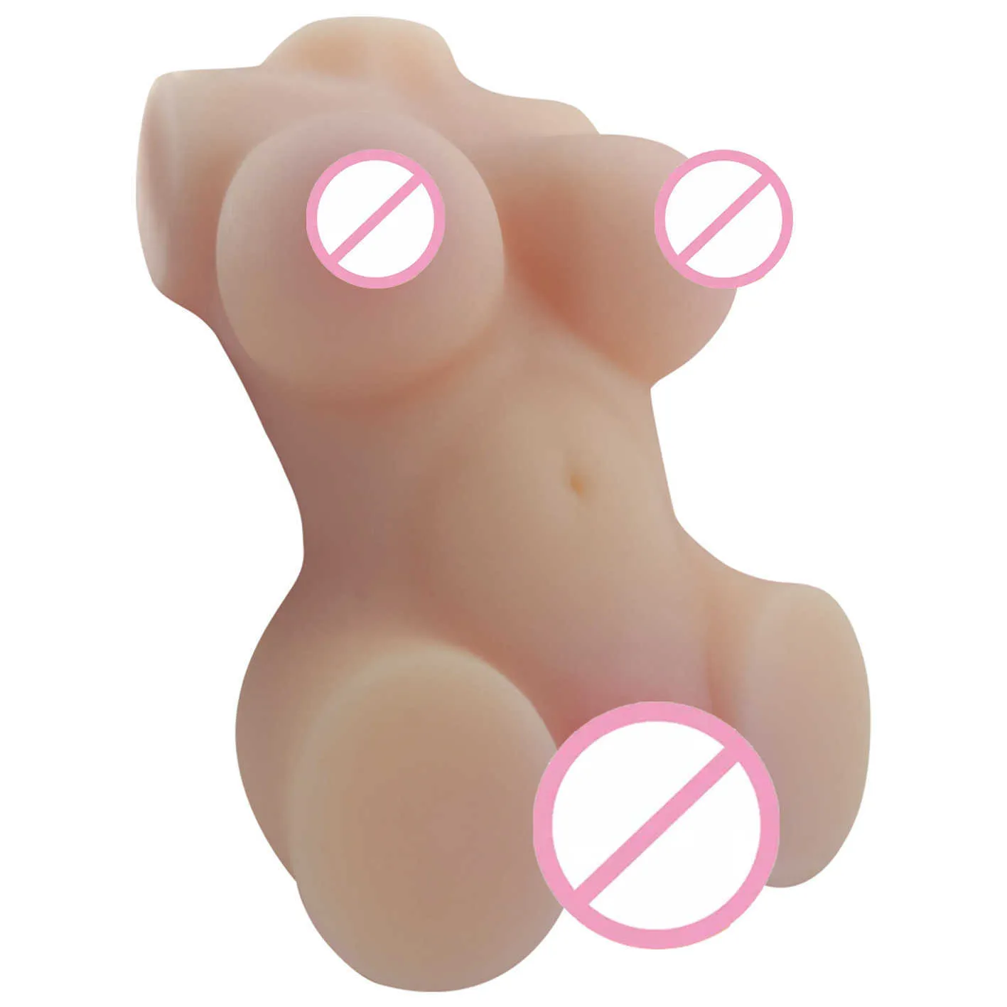 Doll Toys Sex Massager Masturbator för män Kvinnor Vaginal Automatisk sugande silikon Artificiell vagina realista Pocket Pussy Man Erotic Adult Game Shop