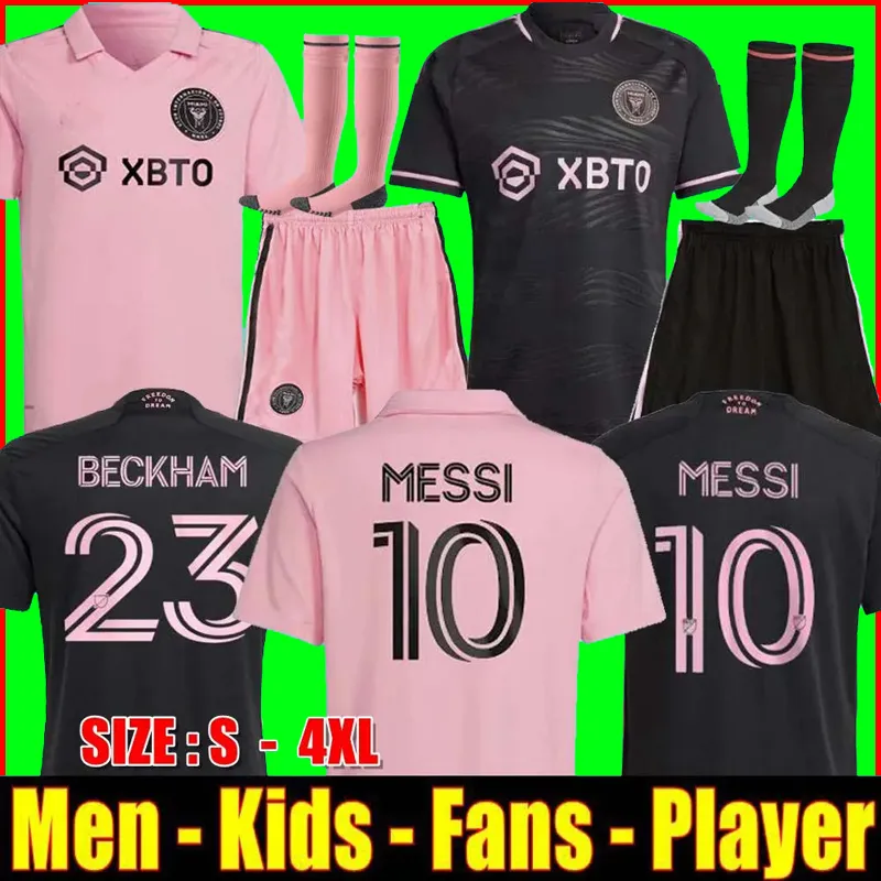 Camisa I do Inter de Miami – Rosa – Home 2023/2024 – Versão