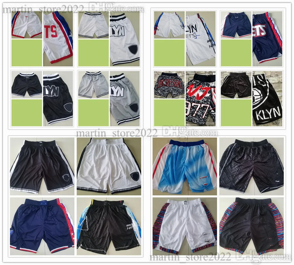 Basketball Shorts Ben 10 Simmons Spencer 26 Dinwiddie Mikal 1 Bridges Training Game Sports Pants Mens Size S-3XL