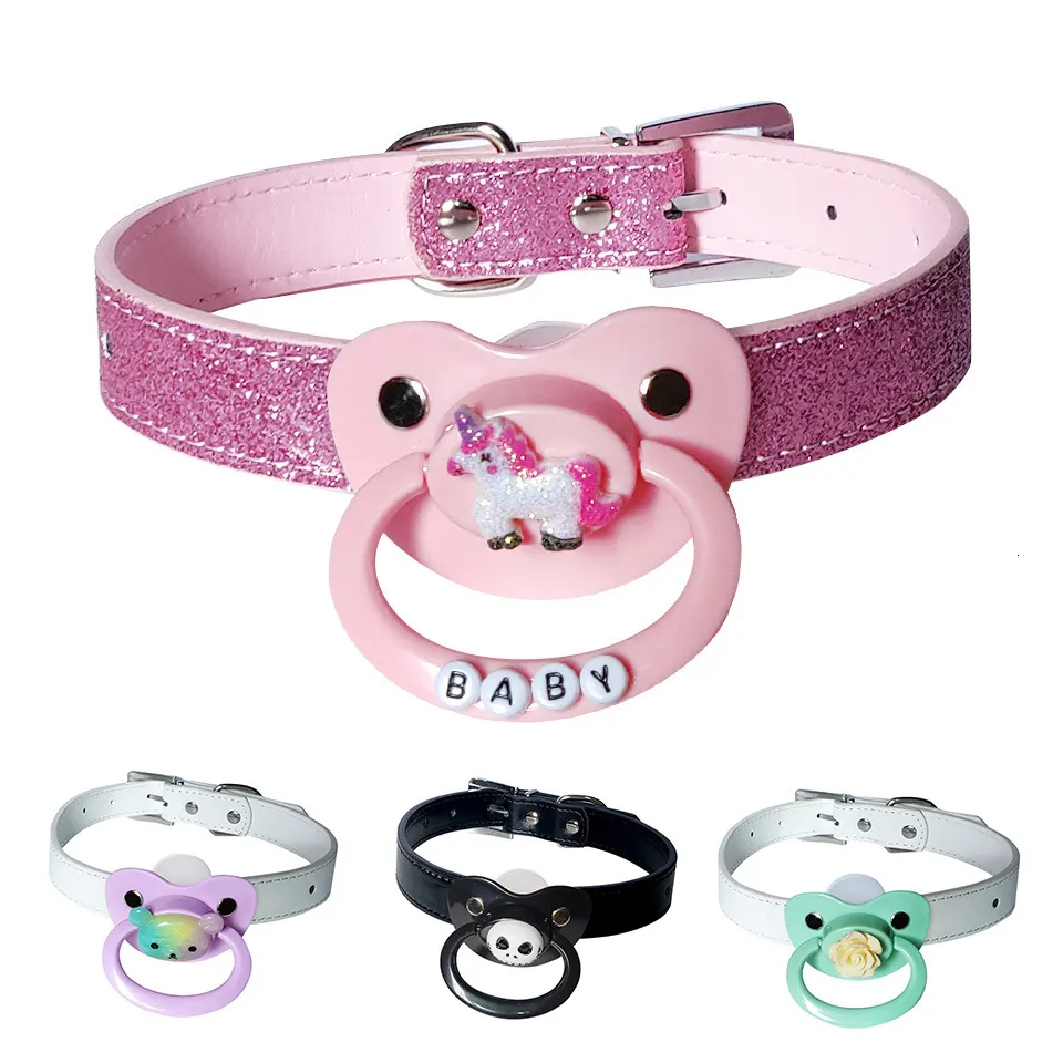 Baby Delyers Toys Ddlg Baby Silicone Pacifiers плюс большой фиктивное примотчик DDLG Baby Boy Girl Pacifier Adult 230721