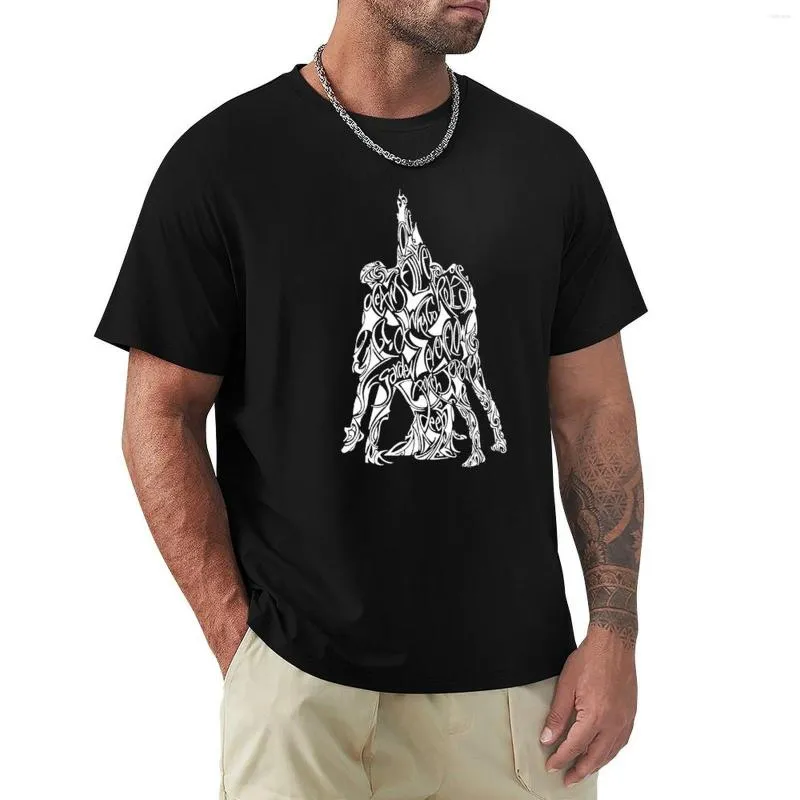 Herren Polos Group T-Shirt Anime Animal Print Shirt für Jungen, einfarbige Herren-T-Shirts