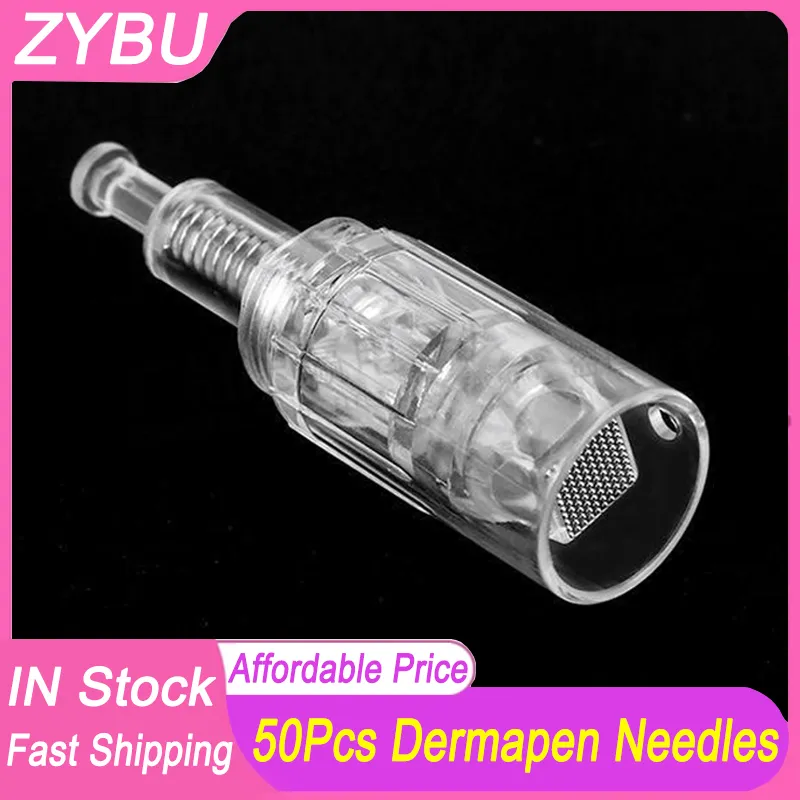 Save Big on Bulk Derma Pen Micro Needle Microneedling 9/12/24/36/42/Round  Nano Pins Needle Cartridge Derma Pen Screw Port Cartridges Micro Needle For 