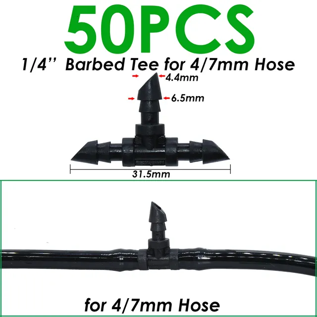 Sprayers KESLA Bend Dripper Micro Drip Irrigation Kit Emitters For 35mm