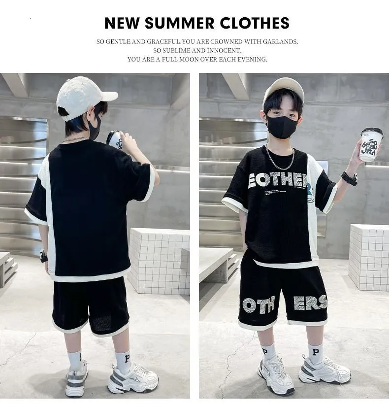 DHgate.com:Boys Summer Fashion Short Sleeve Sports Suits DHgate.com:Boys Summer Fashion Short Sleeve Sports Suits