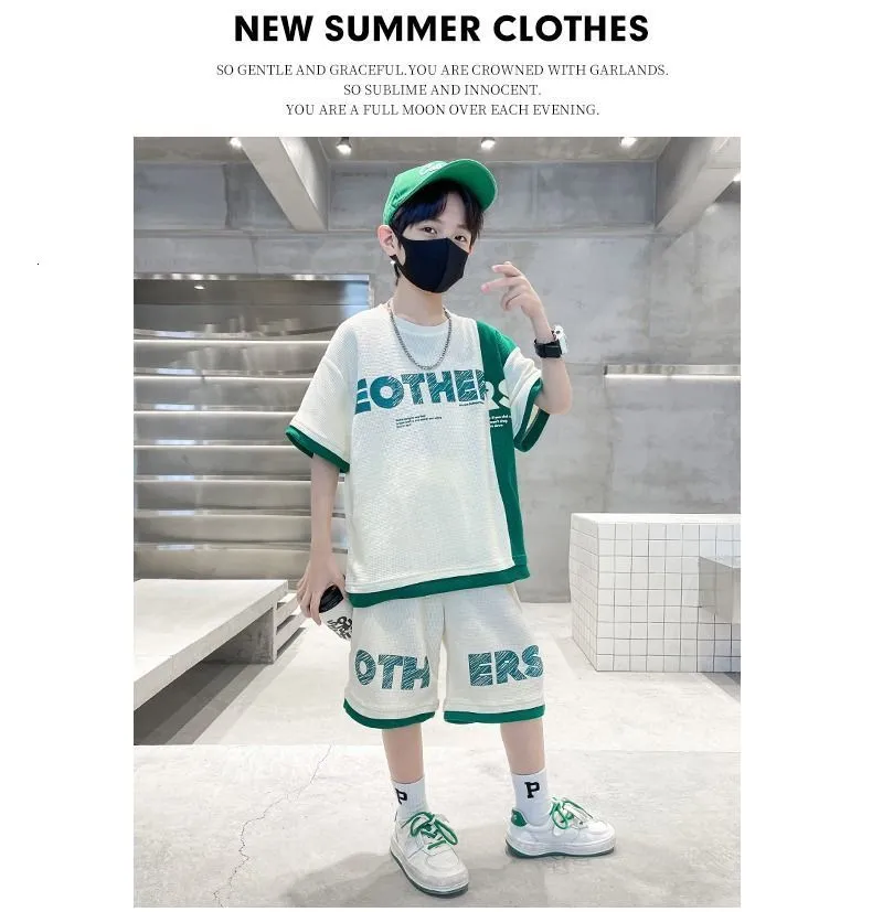 DHgate.com:Boys Summer Fashion Short Sleeve Sports Suits DHgate.com:Boys Summer Fashion Short Sleeve Sports Suits