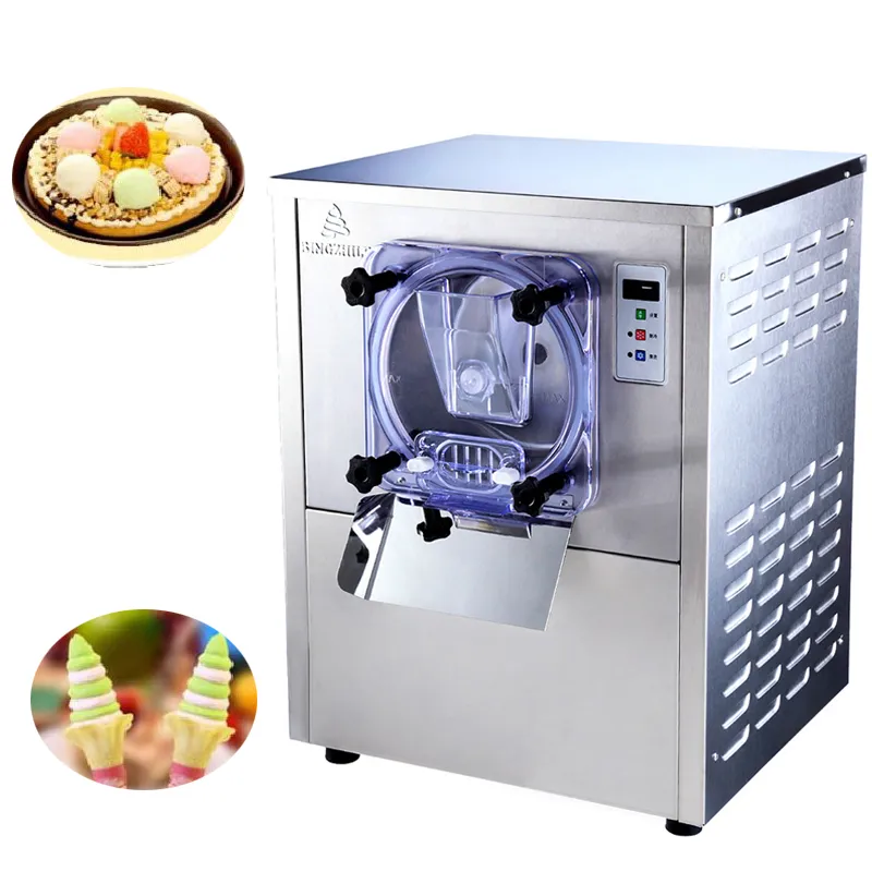 Machine à crème glacée dure LINBOSS yaourtière pour la cuisine de Restaurant d'hôtel de cafés de barres