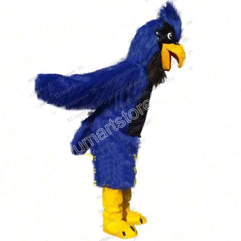 Blue Eagle Cartoon Mascot Chicken Suit Set For Role Playing And ...
