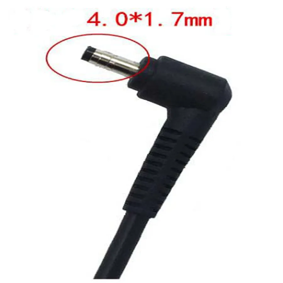 Adaptateur de charge d'alimentation 100V ~ 240V AC à 19V 3.42A 65W pour HASSE fondateur cheveux chargeur pour ordinateur portable 5.5*2.5mm 4.0*1.7mm