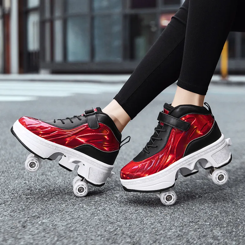 Detachable skates shop for shoes