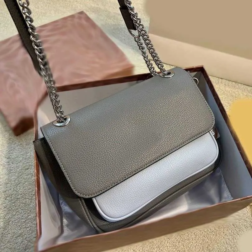 C mektup tasarımcı çantası 6 renkli flep kadın tasarımcılar çapraz kanatlı deri omuz çantası çok yönlü lüksler Hansbag Messenger çanta çantası 230301