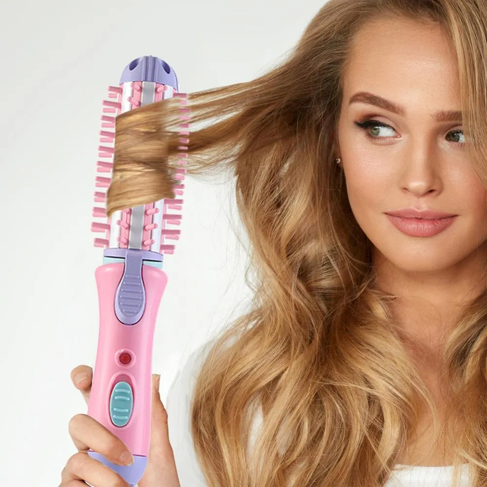 Curling Irons Electric Hair Styler Curler Curling Irons Torkar Travel Hår Rättare Keramik Jonisk hår Curler Brush 230724