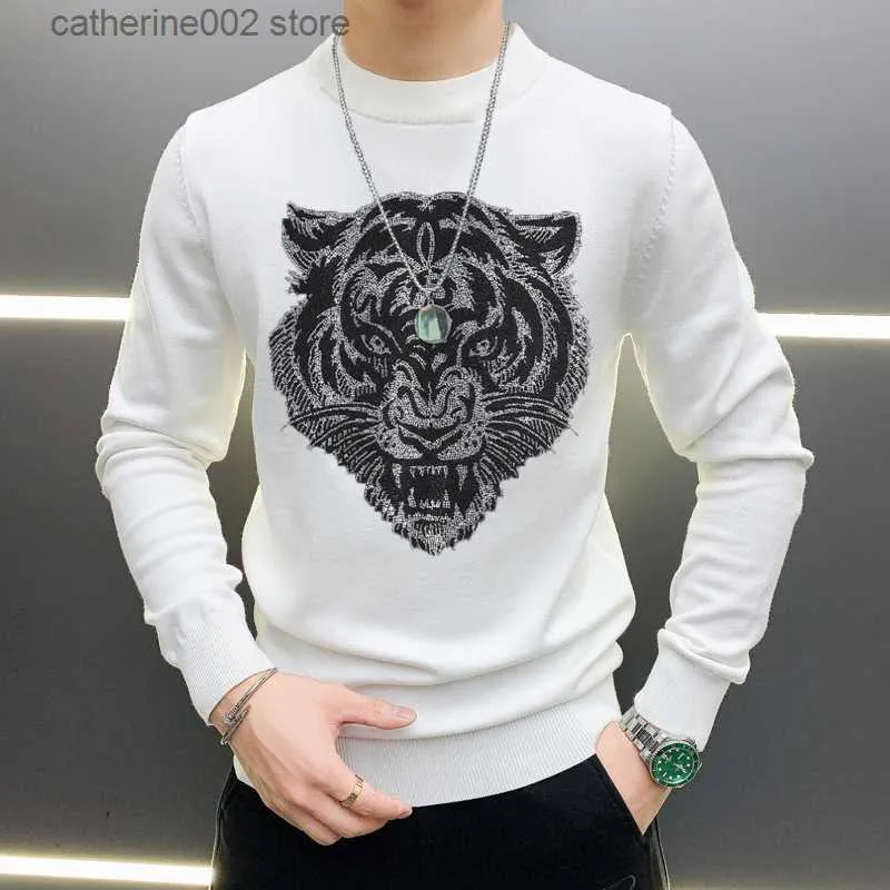 Tiger sweater mens clearance