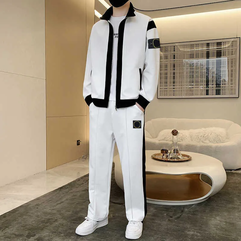 Suits Mens Casual Autumn And Winter Trend Suit Collar Single Slim Fit Round  Hem Pockett Jacket Small Suit - Walmart.com