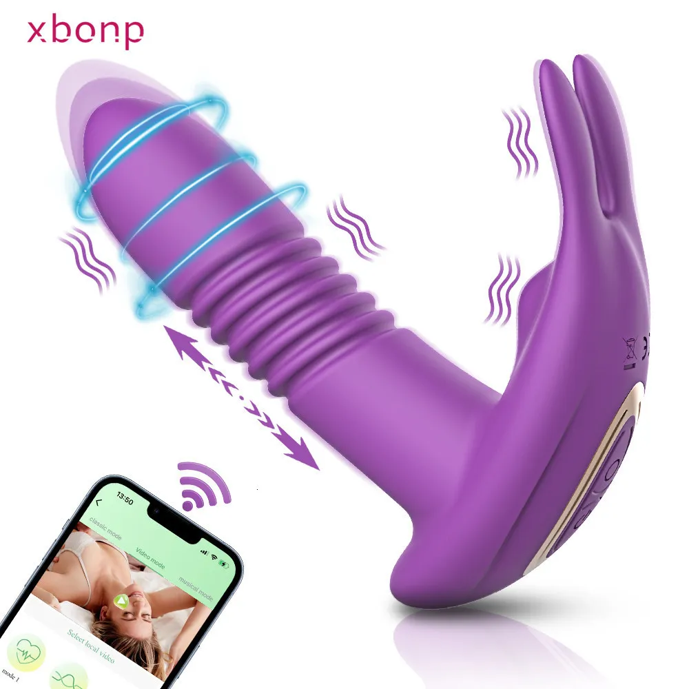Bluetoothsteuerbarer Vibrator Mit Stimulation Perlen... Von 8,45  | DHgate
