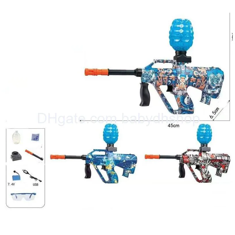  aug toy gun water gel blasters electric hydrogel toy rifle gun airsoft gun pistol for adults children boys birthday gifts