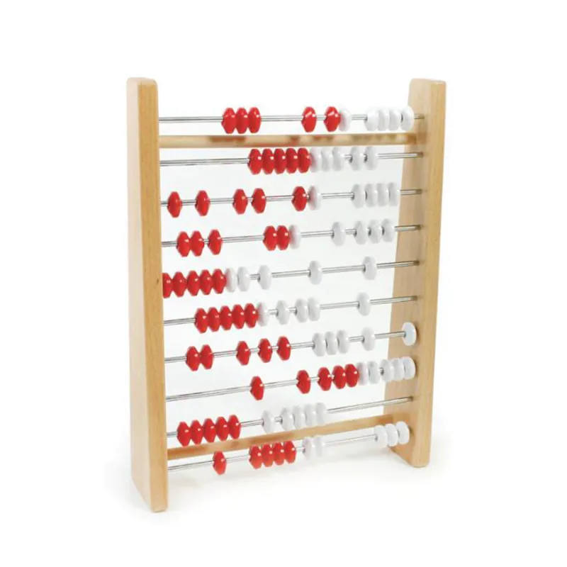 DHgate.com:10-Rod Wooden Montessori Math Manipulative Counting Rack ...