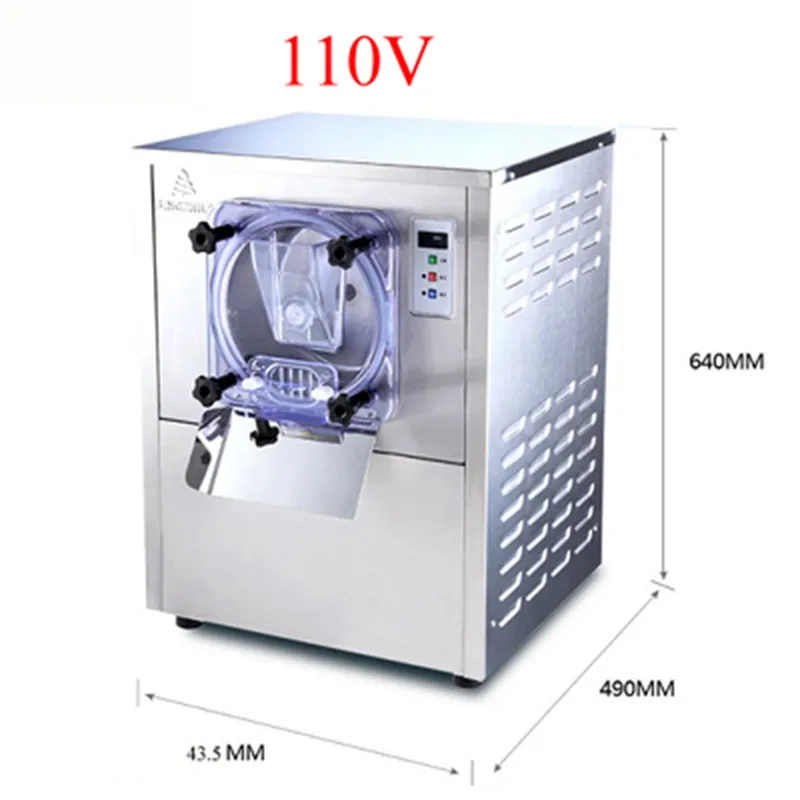 LINBOSS Commercial Kitchen Countertop Gelato Hard Ice Cream Machine Batch Freezer Italy From Linboss 858.35 DHgate.Com