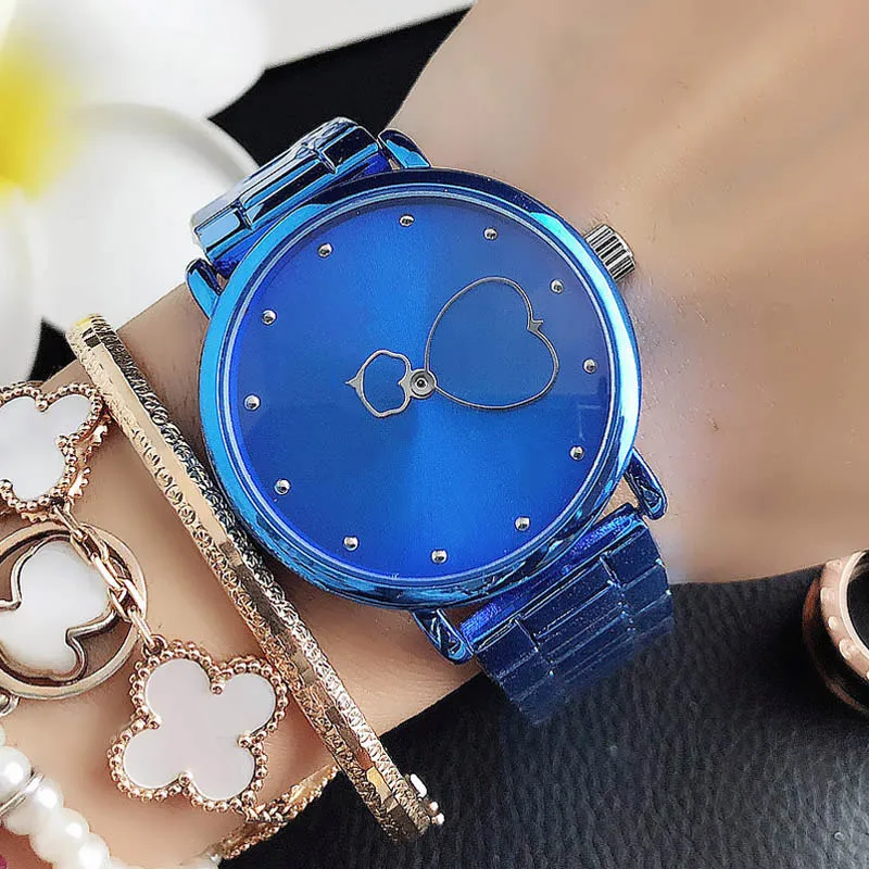 Obserwuj damskie zegarki Casual Watches Wysokiej jakości luksusowy kwarc-battery zegarki stali nierdzewnej 36 mm