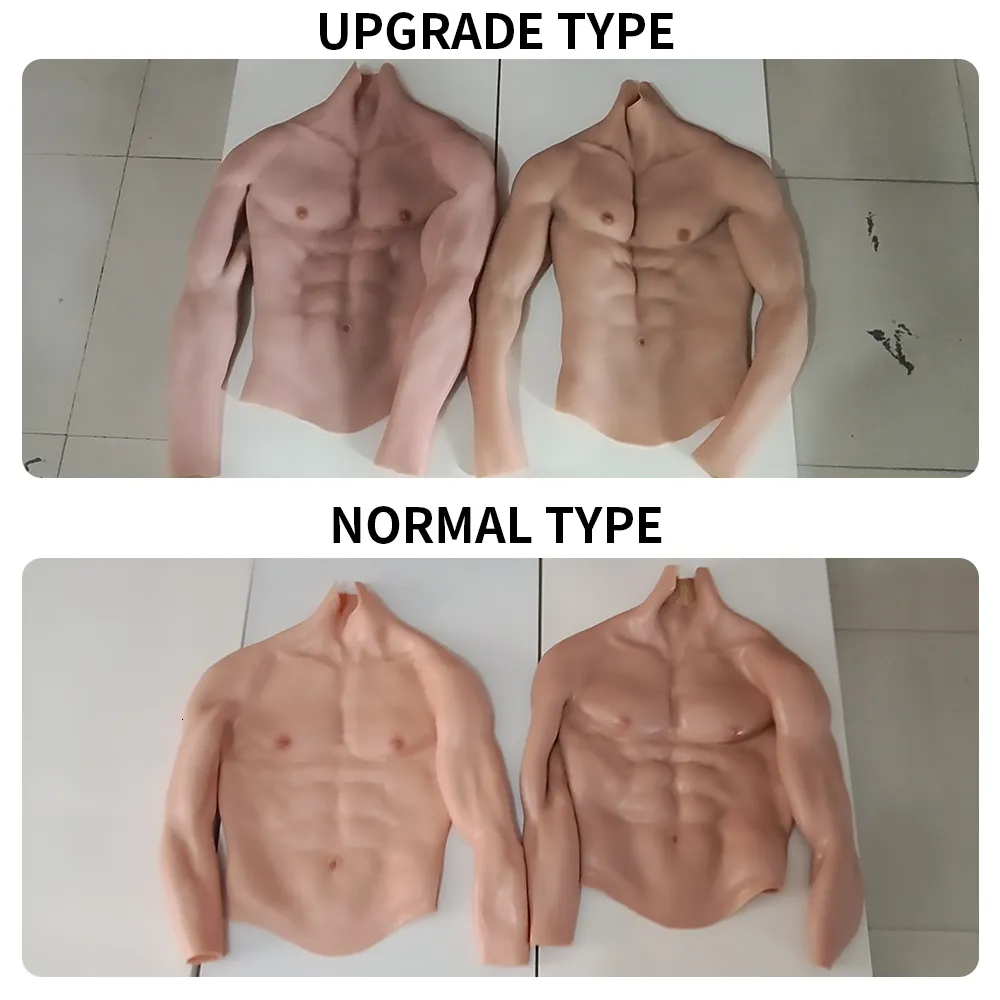 Fake Full-Body Muscle Suits for All the Lazy Skinny Guys - Paperblog