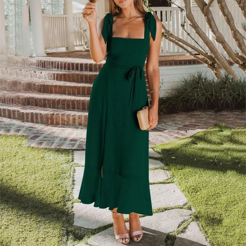 green emerald velvet dress Amazon's Best Summer Dresses Are All $40 or Under main image 0